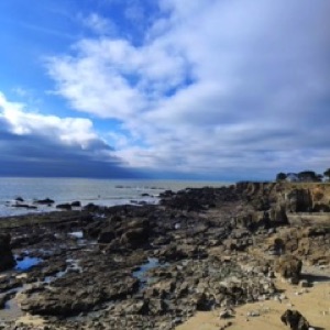 La mer au Pouliguen avec une météo qui change en 3 minutes 😎.#france #sea #landscape